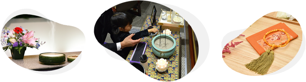 一輪想の直葬式イメージ