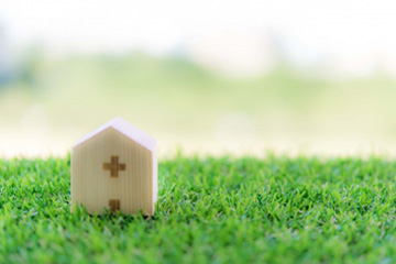 一輪想の直葬式プラン 病院等→火葬場安置（その後火葬）