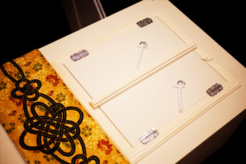 直葬式・葬儀の流れ　4.ご納棺